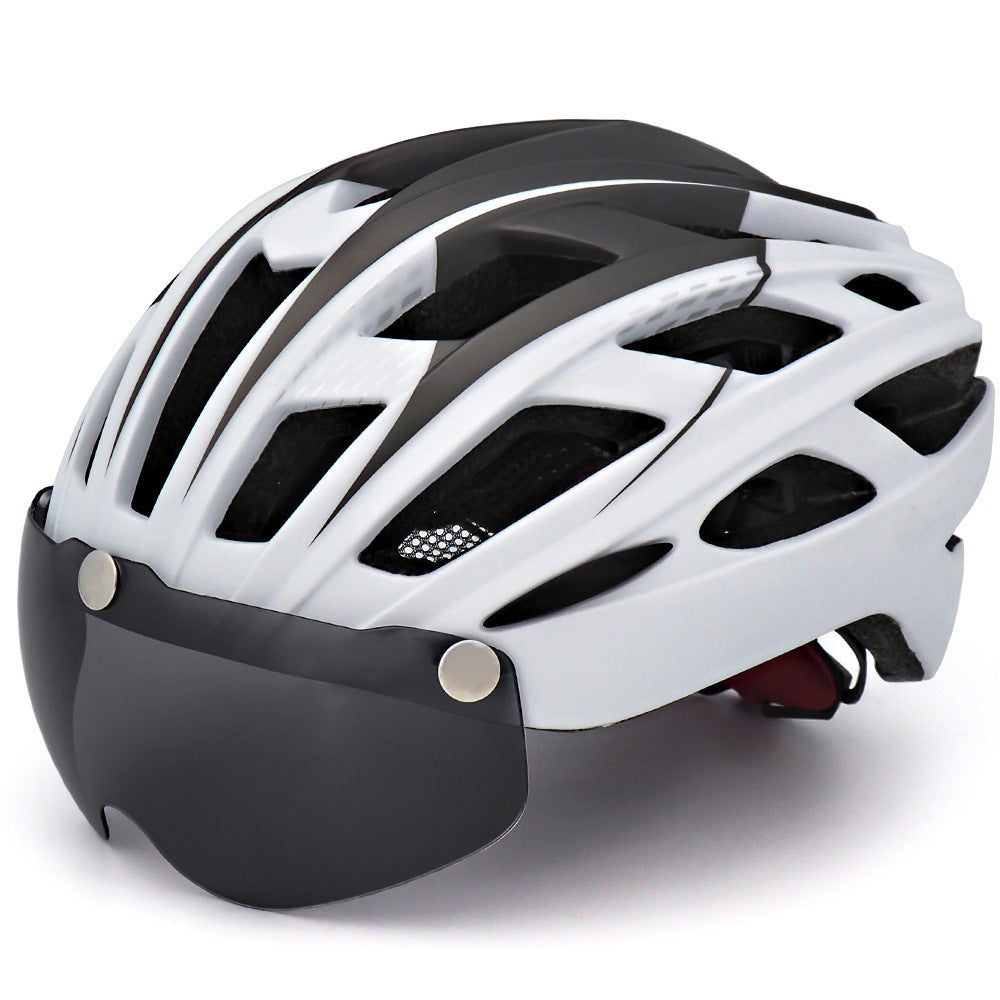 Rynx | Cycling Helmet Glasses Integrated Riding Helmet Equipment