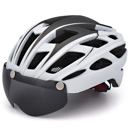 Rynx | Cycling Helmet Glasses Integrated Riding Helmet Equipment