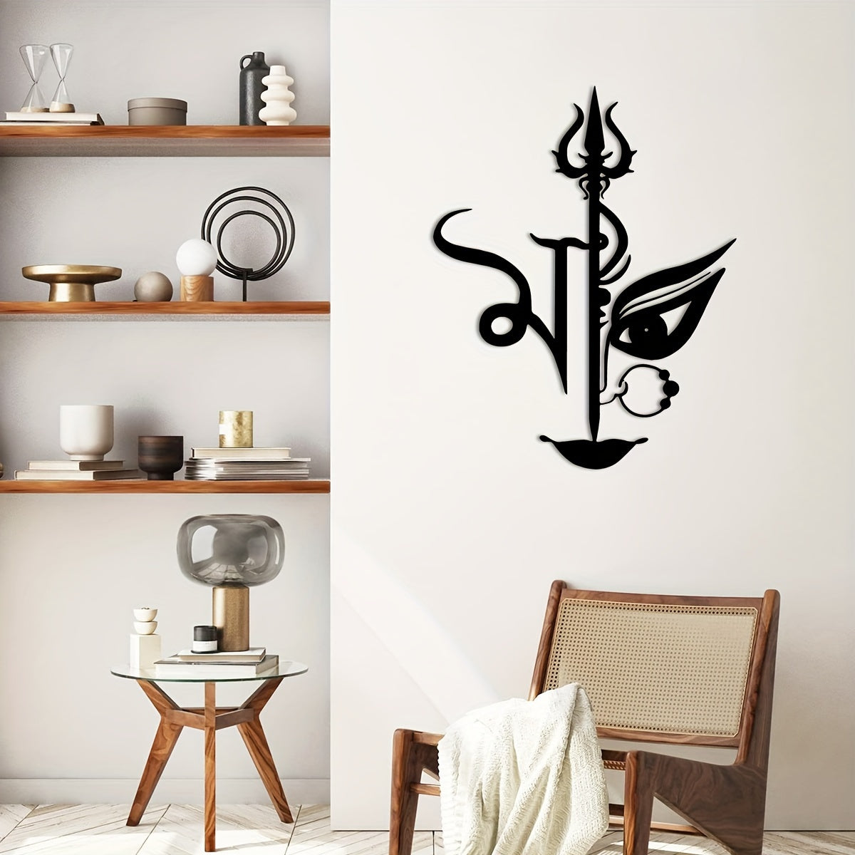 Rynx | DurgaWall Art - Large Iron Decoration