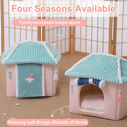 Rynx | Cozy Winter Pet House