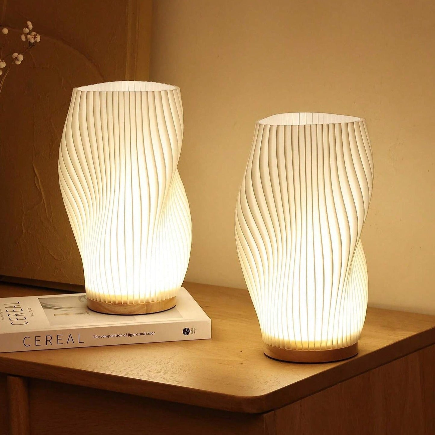 Rynx | Sofia Wave Form Ambient Lamp
