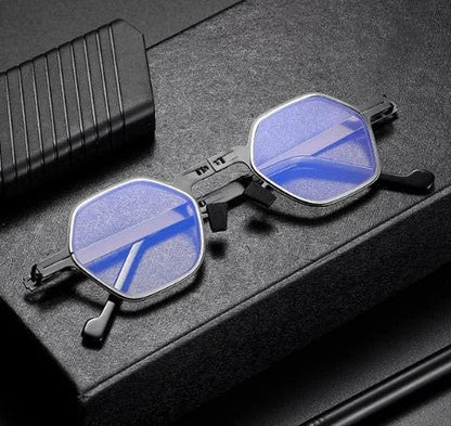 RYNX | Screwless ultralight titanium folding glasses