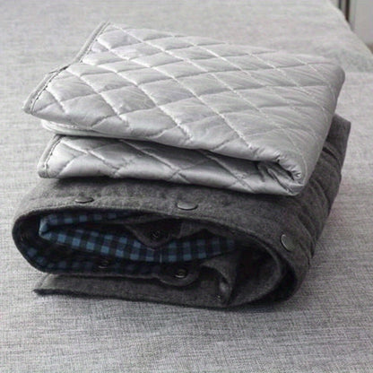 Rynx | Portable Ironing Mat - Quick-Fold Magnetic Surface for Washer and Dryer | Durable, Space-Saving Design | Convenient Ironing Solution for Home or Travel