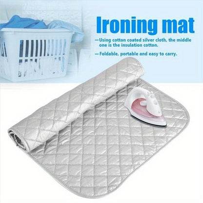 Rynx | Portable Ironing Mat - Quick-Fold Magnetic Surface for Washer and Dryer | Durable, Space-Saving Design | Convenient Ironing Solution for Home or Travel