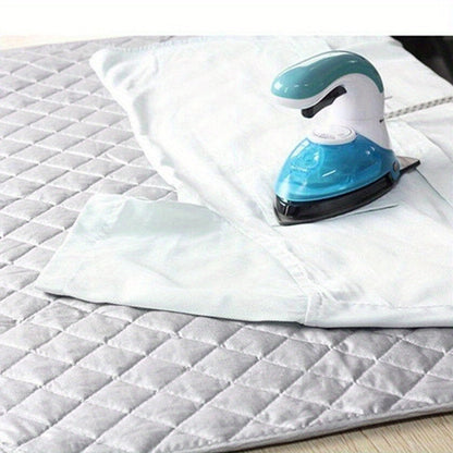 Rynx | Portable Ironing Mat - Quick-Fold Magnetic Surface for Washer and Dryer | Durable, Space-Saving Design | Convenient Ironing Solution for Home or Travel