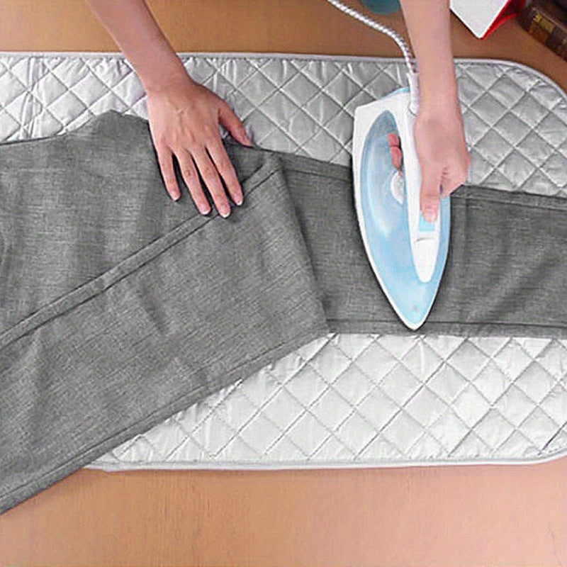 Rynx | Portable Ironing Mat - Quick-Fold Magnetic Surface for Washer and Dryer | Durable, Space-Saving Design | Convenient Ironing Solution for Home or Travel