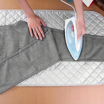 Rynx | Portable Ironing Mat - Quick-Fold Magnetic Surface for Washer and Dryer | Durable, Space-Saving Design | Convenient Ironing Solution for Home or Travel