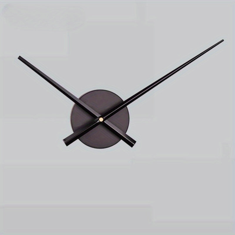 Rynx | DIY Wall Clock with Metal Dial - Silent Movement for Home Decoration