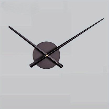 Rynx | DIY Wall Clock with Metal Dial - Silent Movement for Home Decoration