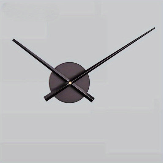 Rynx | DIY Wall Clock with Metal Dial - Silent Movement for Home Decoration