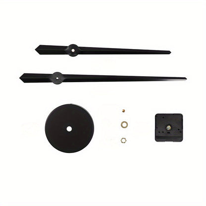 Rynx | DIY Wall Clock with Metal Dial - Silent Movement for Home Decoration