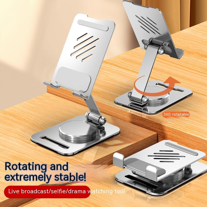 Rynx | 360° rotatable phone and tablet stand.