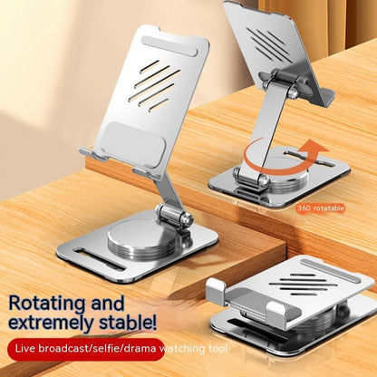 Rynx | 360° rotatable phone and tablet stand.