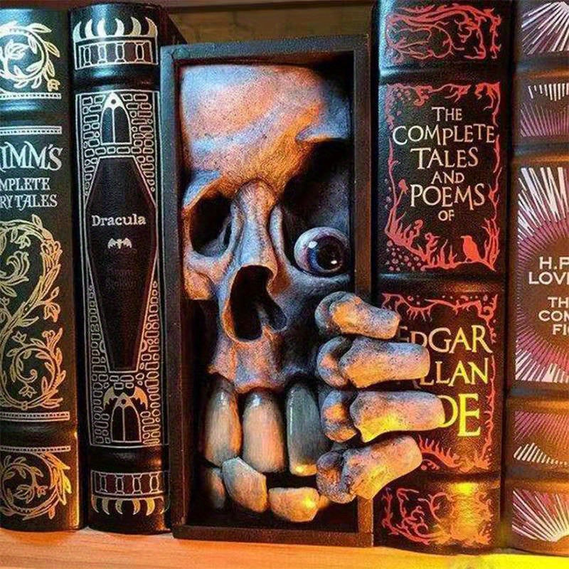 Rynx | MonsterBookend - 3D Horror Monster Bookend for Home Decoration