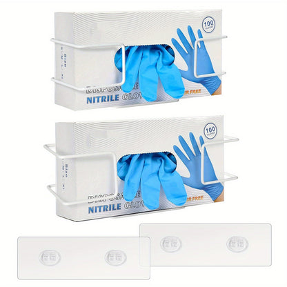 Rynx | SteelShelf - Wall-mounted metal storage shelves 2-pack Floating shelf