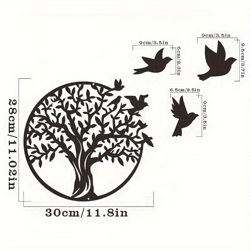 Rynx | DecoTree - Metal Wall Decoration Tree of Life