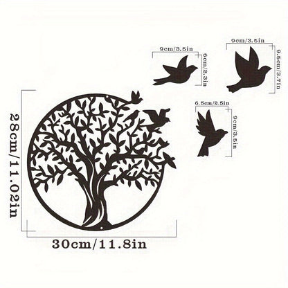 Rynx | DecoTree - Metal Wall Decoration Tree of Life
