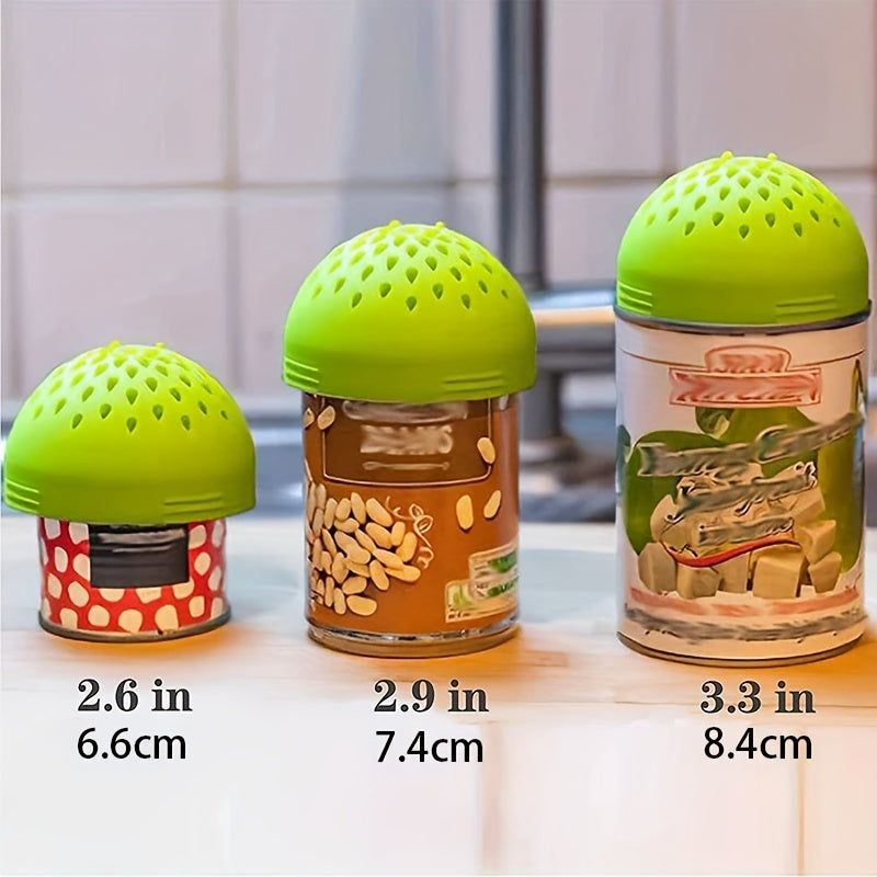Rynx | Silicone Mini Colander – Multifunctional Can Drainer & Strainer, Portable Kitchen Accessory for BBQs & Outdoor Cooking