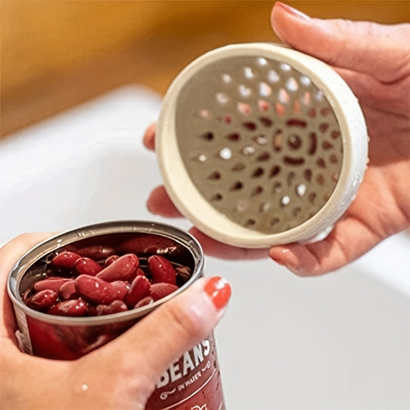 Rynx | Silicone Mini Colander – Multifunctional Can Drainer & Strainer, Portable Kitchen Accessory for BBQs & Outdoor Cooking