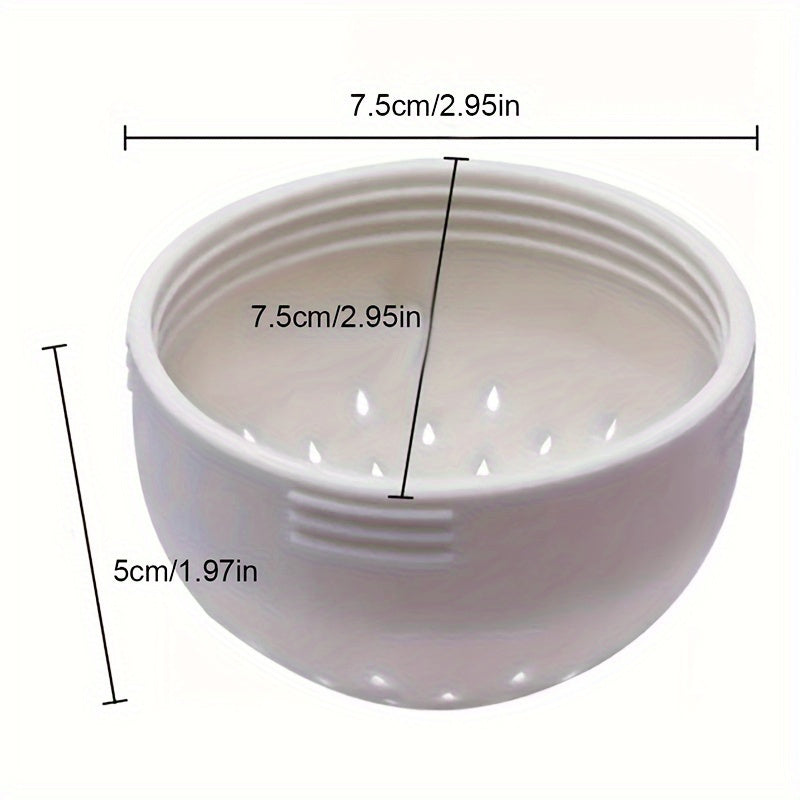 Rynx | Silicone Mini Colander – Multifunctional Can Drainer & Strainer, Portable Kitchen Accessory for BBQs & Outdoor Cooking