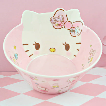 Rynx | KittyFresh - Storage Box - Cute Polyresin Design for Salads & Noodles