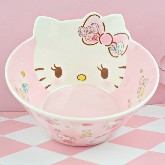 Rynx | KittyFresh - Storage Box - Cute Polyresin Design for Salads & Noodles