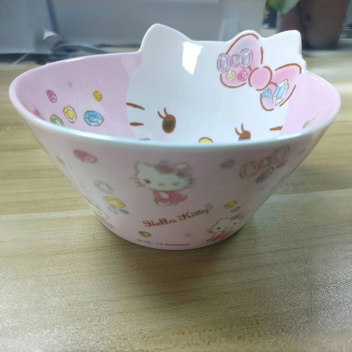 Rynx | KittyFresh - Storage Box - Cute Polyresin Design for Salads & Noodles