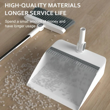 Rynx | Rotating broom + dustpan set