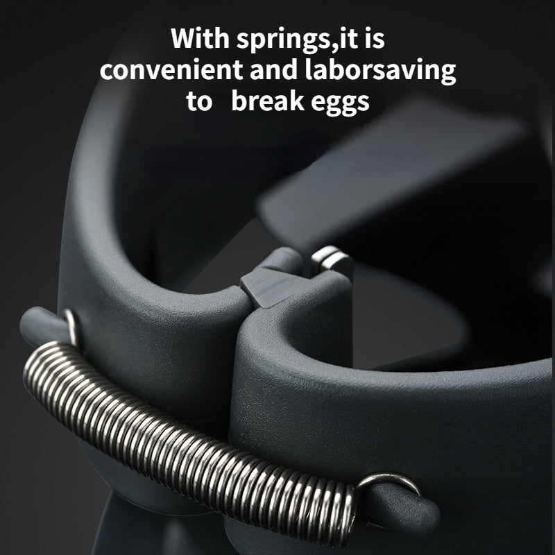 Rynx | 2 in 1 Stainless Steel Egg Opener and Separator – Multi-Functional Kitchen Gadget for Easy Baking and Cooking