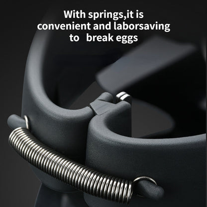 Rynx | 2 in 1 Stainless Steel Egg Opener and Separator – Multi-Functional Kitchen Gadget for Easy Baking and Cooking
