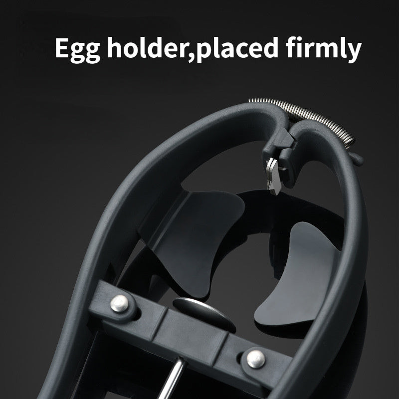 Rynx | 2 in 1 Stainless Steel Egg Opener and Separator – Multi-Functional Kitchen Gadget for Easy Baking and Cooking