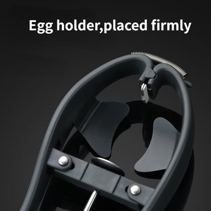 Rynx | 2 in 1 Stainless Steel Egg Opener and Separator – Multi-Functional Kitchen Gadget for Easy Baking and Cooking