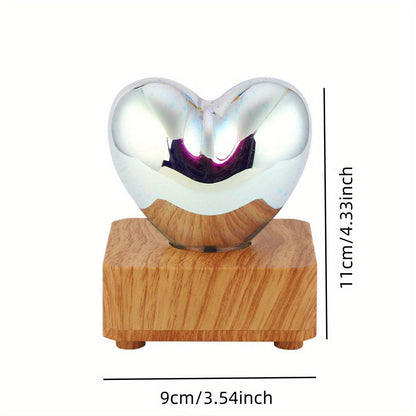 Rynx | LoveLight - 3D Heart Firework LED Night Lamp, USB-powered