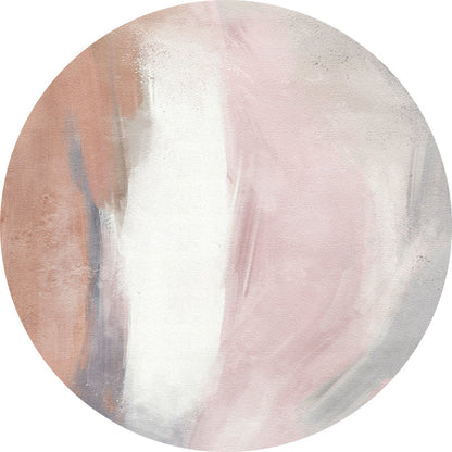 Rynx | Unique Multicolor Abstract Rug Polyester Modernist Rug Pet Friendly Anti-Slip Backing Area Rug for Bedroom