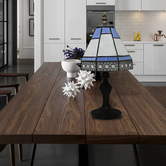 Rynx | Lumière - Conical Table Lamp in Tiffany Style