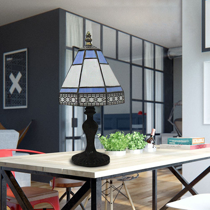 Rynx | Lumière - Conical Table Lamp in Tiffany Style