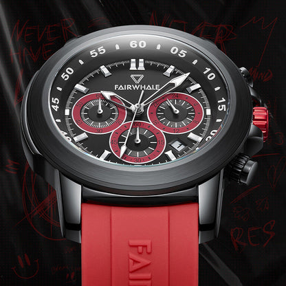 Rynx | Three Eyes And Six Needles Multifunctional Daytona Watch