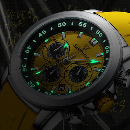 Rynx | Three Eyes And Six Needles Multifunctional Daytona Watch