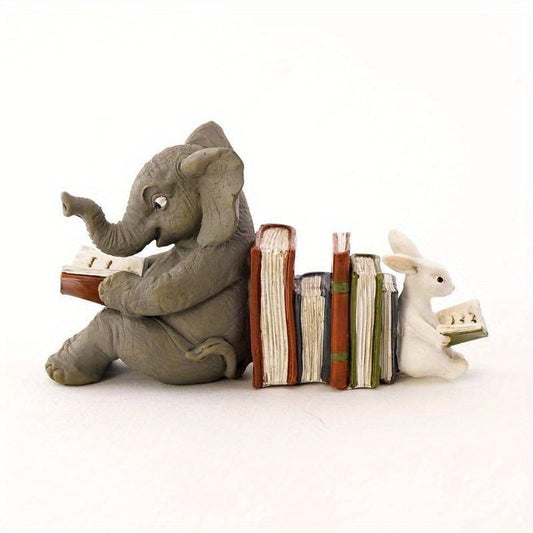 Rynx | ElephantRabbit - Harbøkerstøtter Animal Figures for Indoor and Outdoor