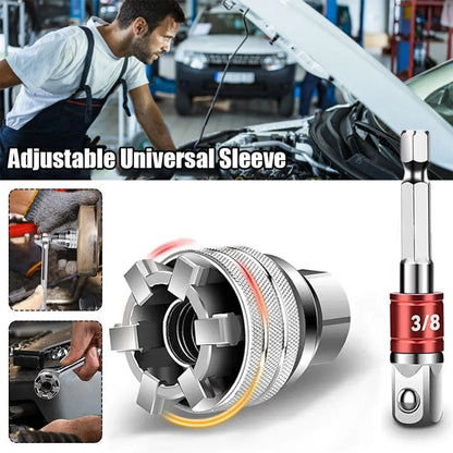 Rynx | Multi-Function Universal Socket Wrench Tool - Saker® Universal Maintenance Tool