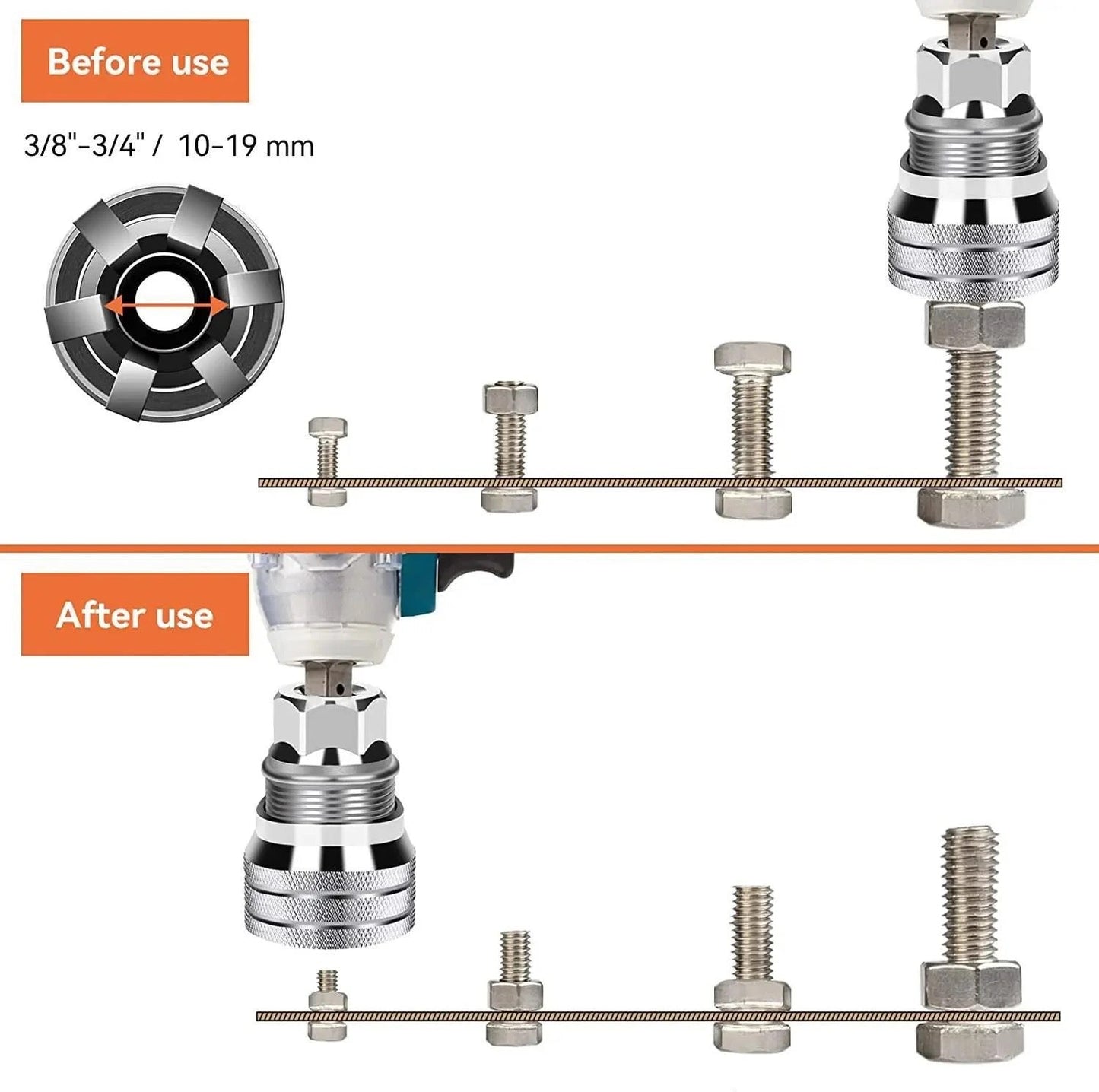 Rynx | Multi-Function Universal Socket Wrench Tool - Saker® Universal Maintenance Tool