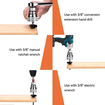 Rynx | Multi-Function Universal Socket Wrench Tool - Saker® Universal Maintenance Tool