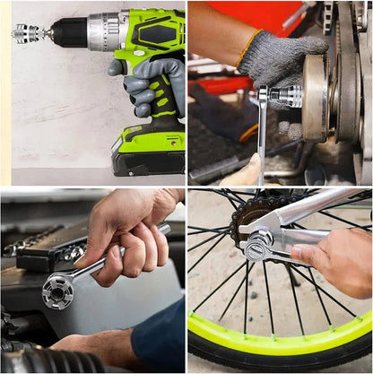 Rynx | Multi-Function Universal Socket Wrench Tool - Saker® Universal Maintenance Tool