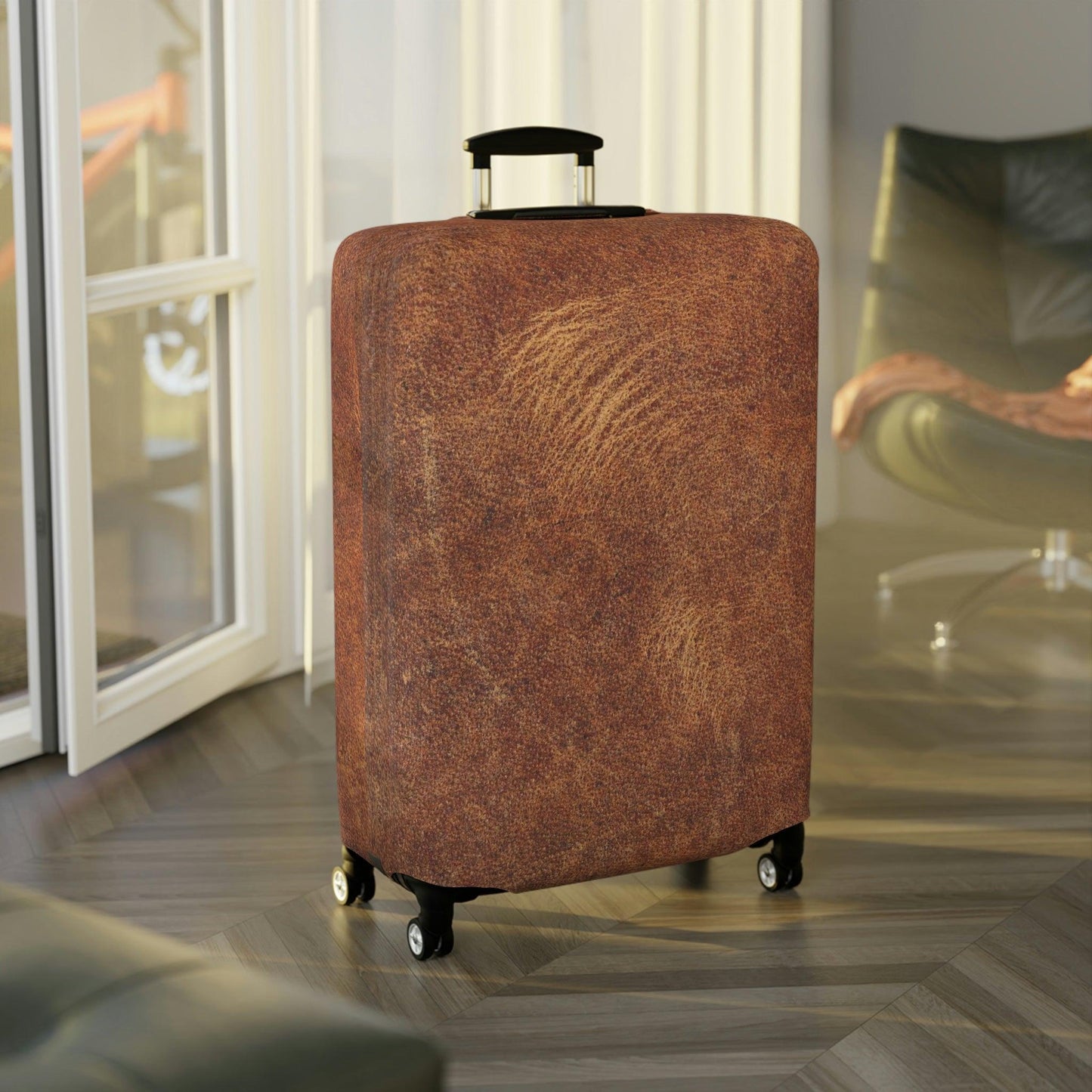 Rynx | Luxe Luggage Guardian - Elegant Travel Bag Protection