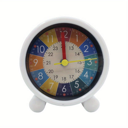 Rynx | RainbowClock - Silent Rainbow Clock with Colorful Numbers