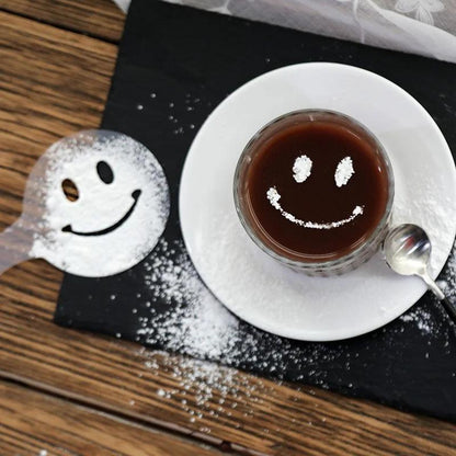 Rynx | 19-piece Latte Art and Cake Decoration Template Set