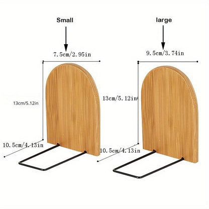 Rynx | EcoStand - Raw Wood Book Stand