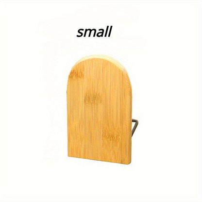 Rynx | EcoStand - Raw Wood Book Stand