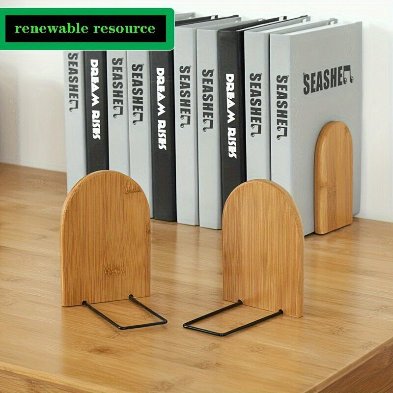 Rynx | EcoStand - Raw Wood Book Stand