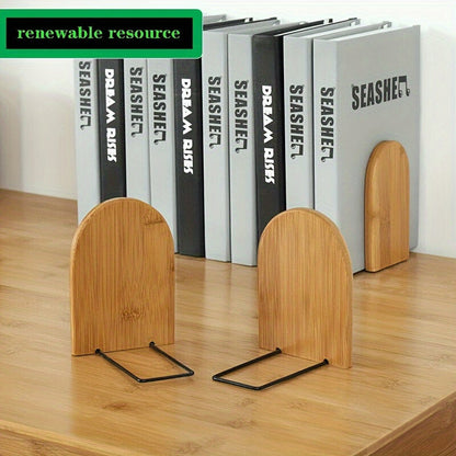 Rynx | EcoStand - Raw Wood Book Stand